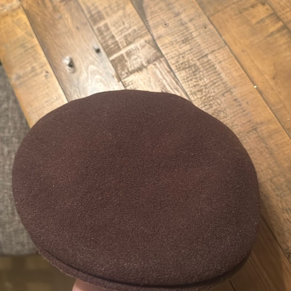 Kangol wool hat